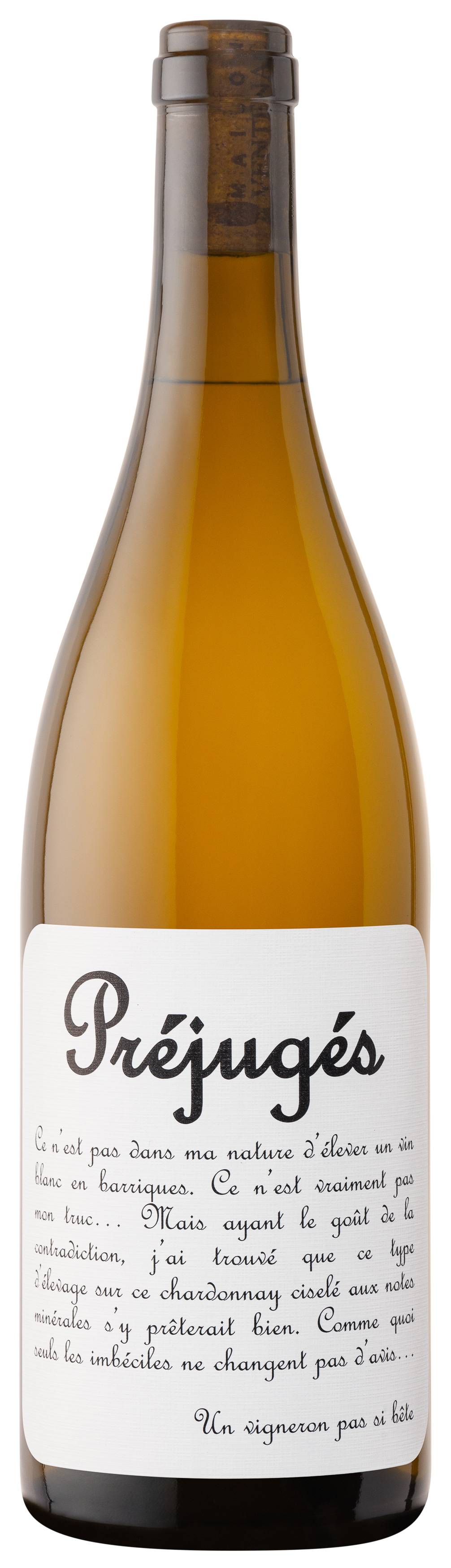 Maison Ventenac - Vin de France Préjugés blanc 75 cl  - Dissidents de Maison Ventenac - Image 1