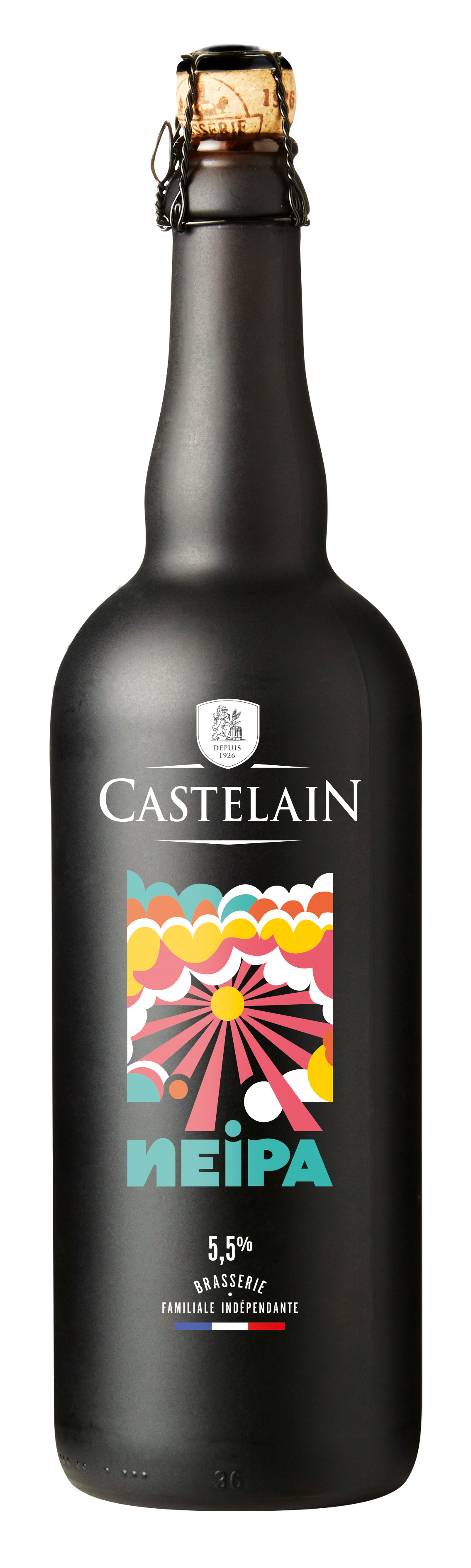 Castelain - Bière Neipa 5,5% 75 cl - Castelain
