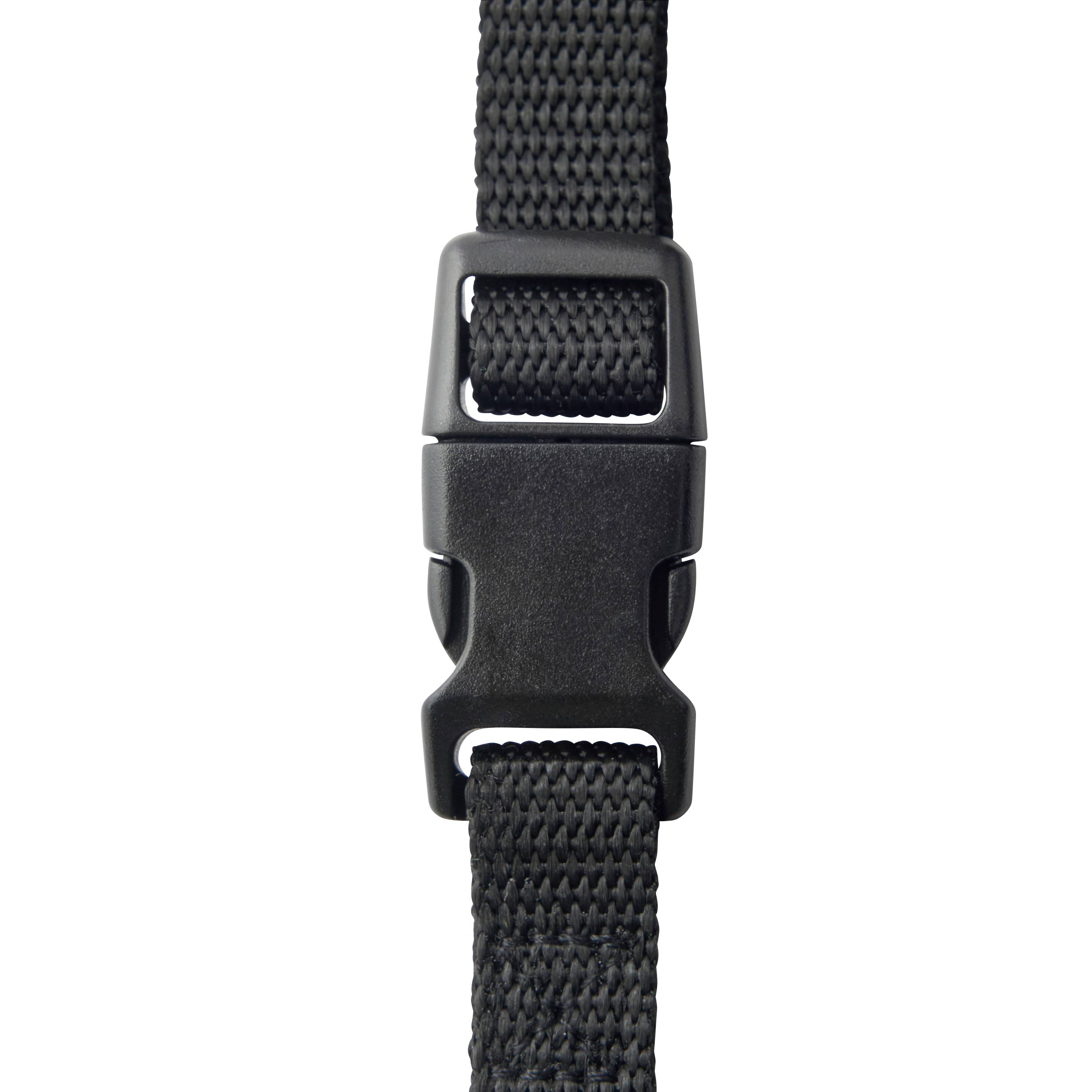Marque Economique - Harnais en nylon noir pour chien – Taille M 15 mm - Image 2
