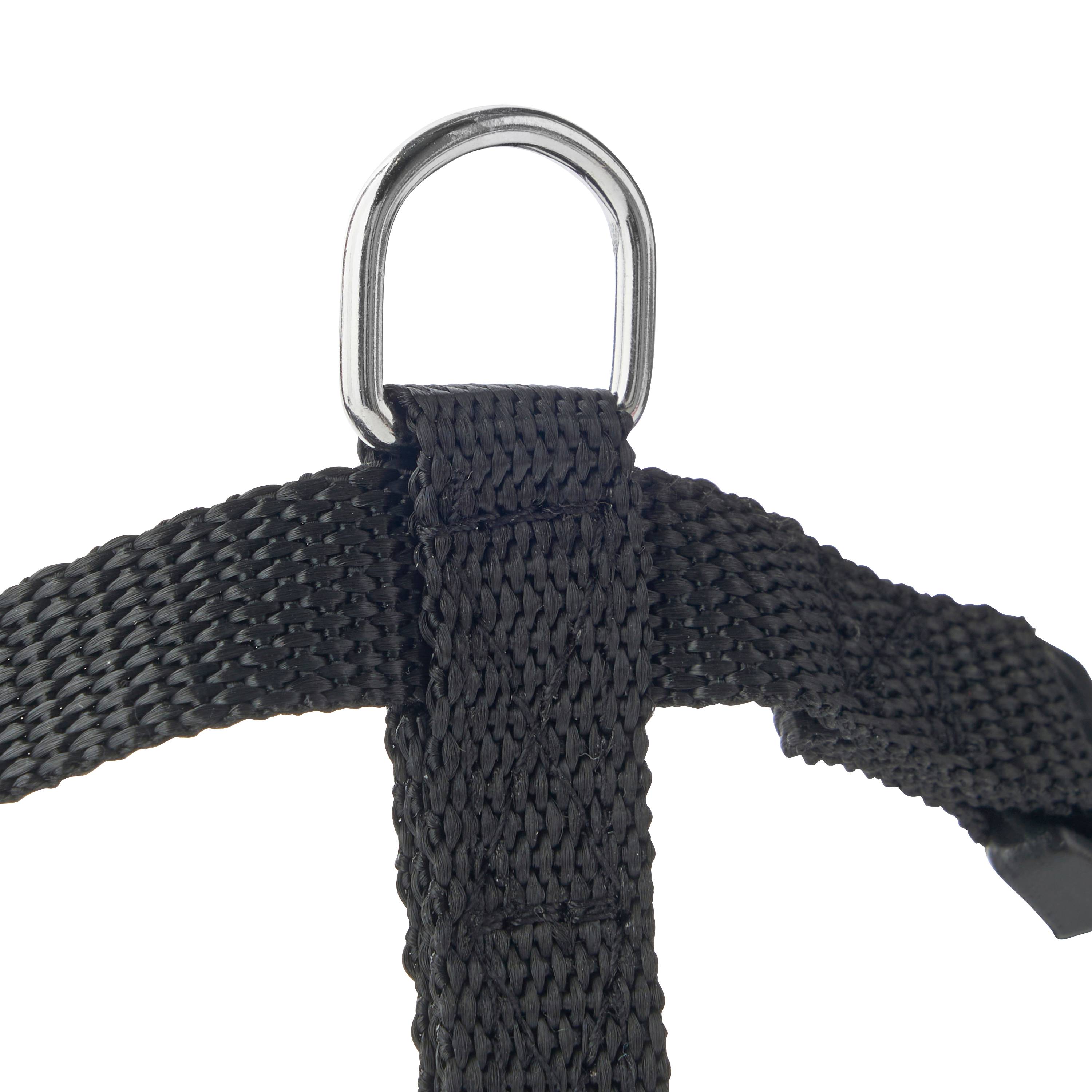 Marque Economique - Harnais en nylon noir pour chien – Taille M 15 mm - Image 3