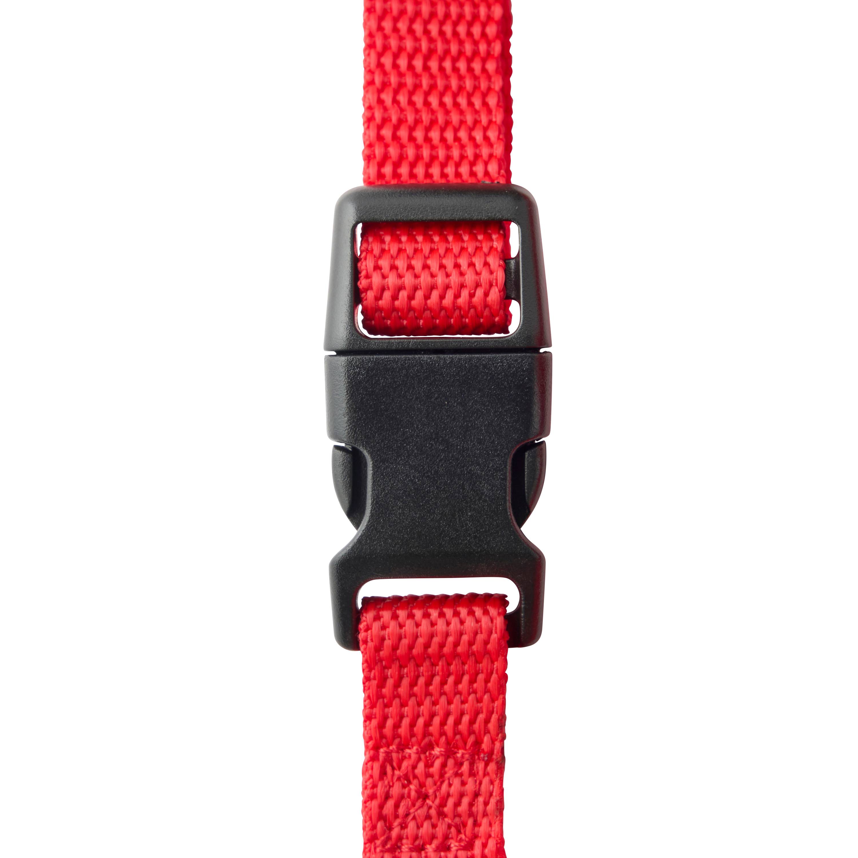 Marque Economique - Harnais en nylon rouge pour chien – Taille M 15 mm - Image 2