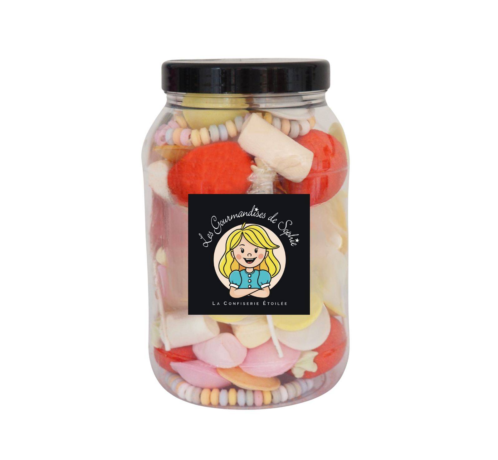 Les Gourmandises de Sophie - Bonbons "Cocktail Sophie" 400 g - Les Gourmandises de Sophie - Image 2