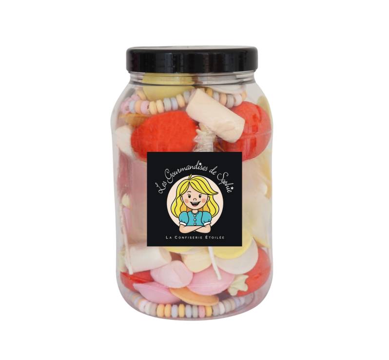 Les Gourmandises de Sophie - Bonbons "Cocktail Sophie" 400 g - Les Gourmandises de Sophie - Image 1