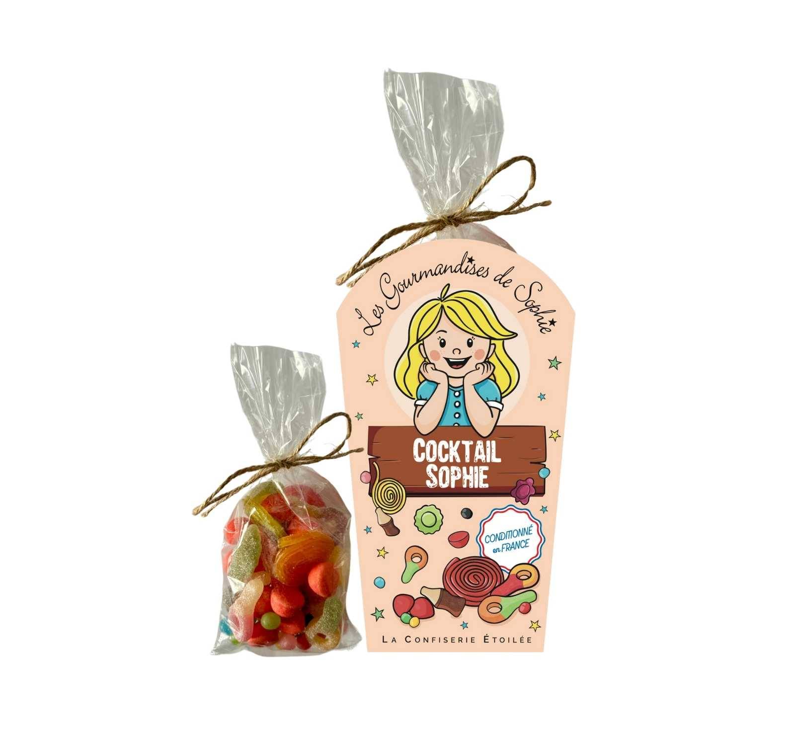 Les Gourmandises de Sophie - Bonbons "Cocktail Sophie" 185 g - Les Gourmandises de Sophie - Image 2