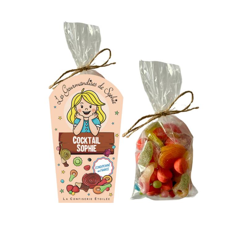 Les Gourmandises de Sophie - Bonbons "Cocktail Sophie" 185 g - Les Gourmandises de Sophie - Image 1