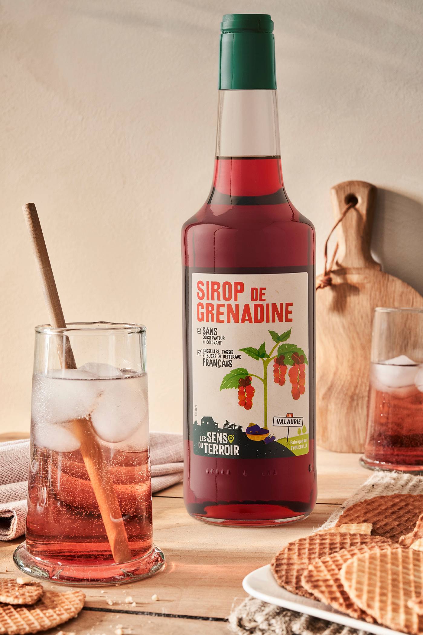 Les Sens du Terroir - Sirop de grenadine 70 cl - Les Sens du Terroir - Image 3