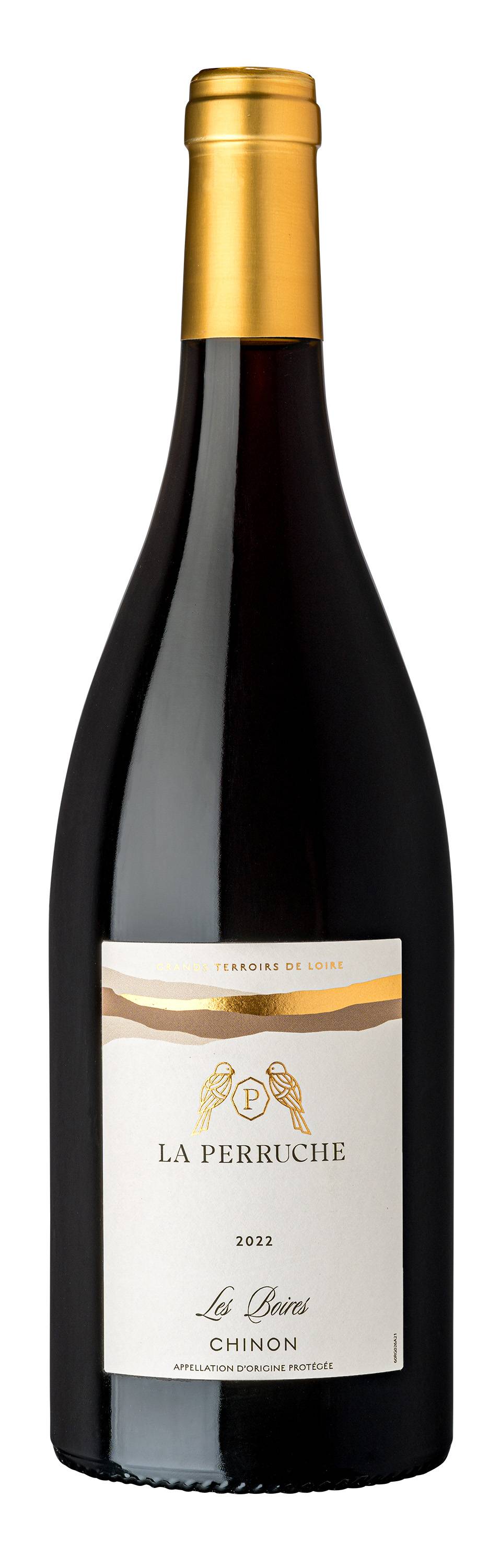 Perruche - AOP Chinon rouge 75 cl les Boires - La Perruche