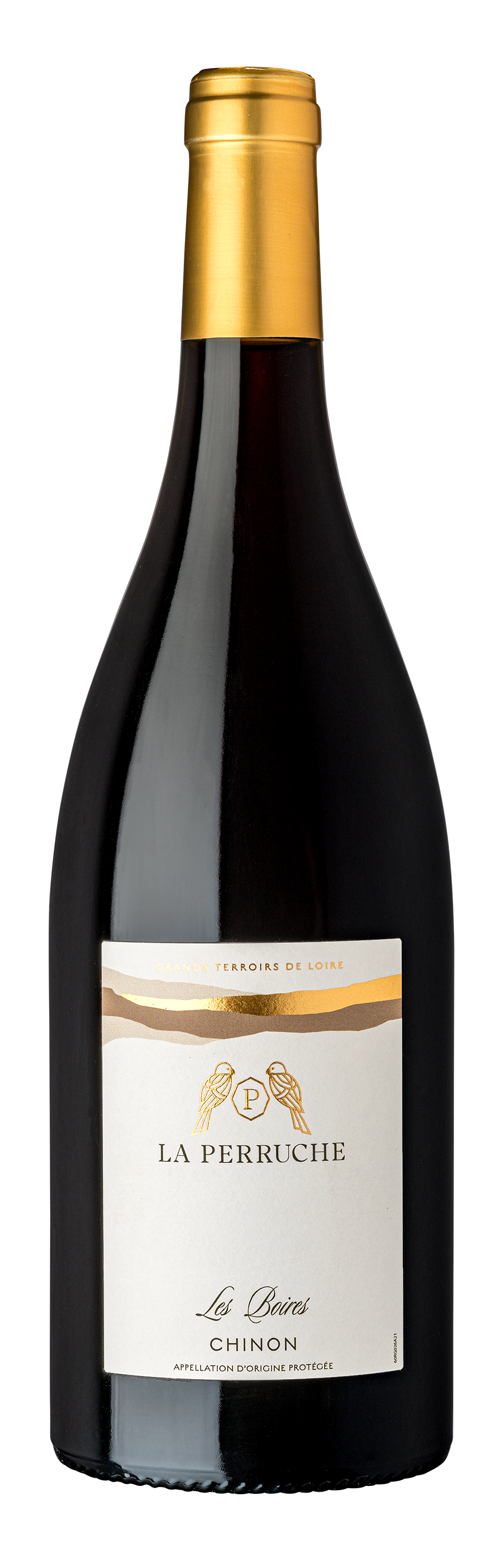 Perruche - AOP Chinon rouge 75 cl les Boires - La Perruche - Image 2