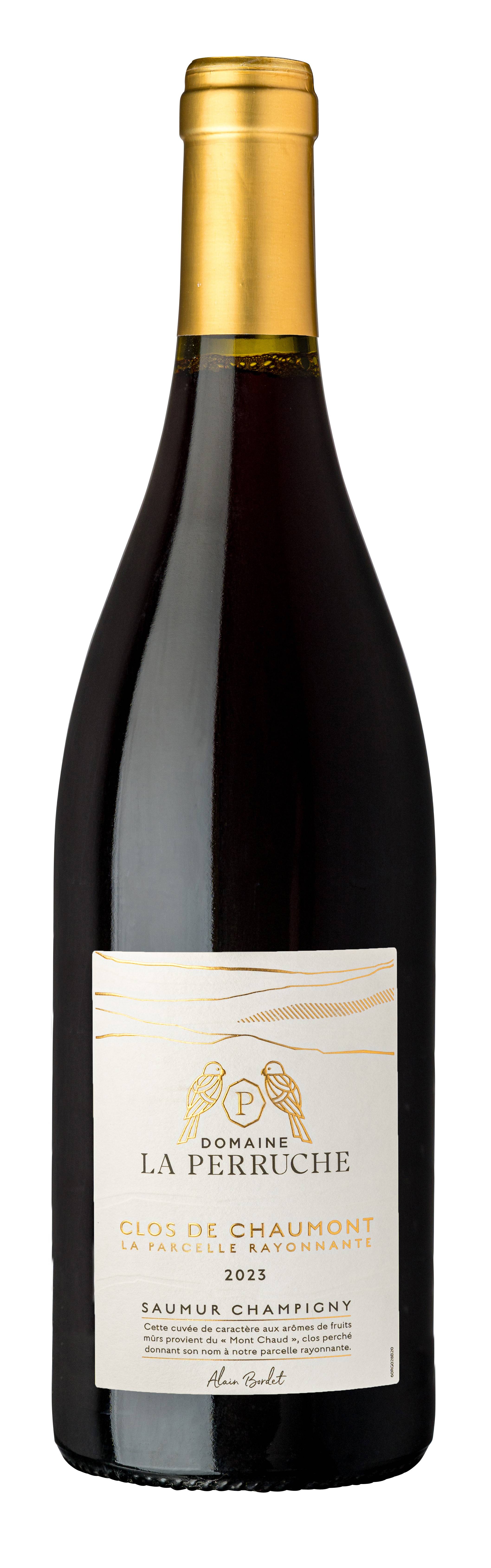 Perruche - AOP Saumur Champigny rouge 75 cl Clos de Chaumont - Domaine La Perruche - Image 1