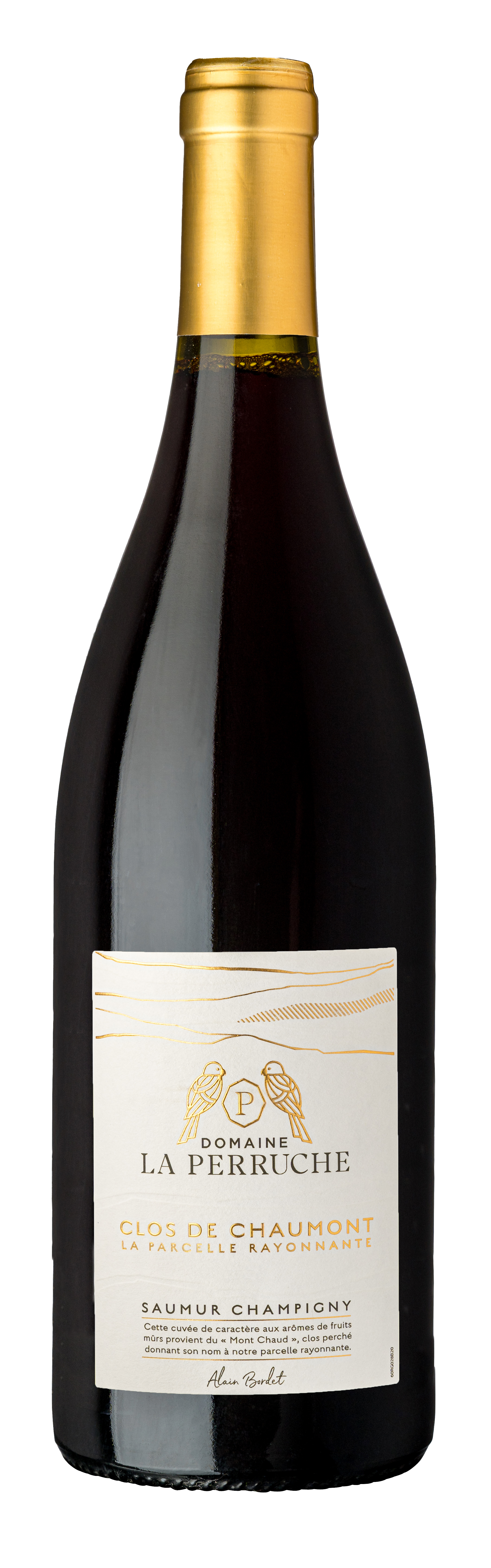 Perruche - AOP Saumur Champigny rouge 75 cl Clos de Chaumont - Domaine La Perruche - Image 2