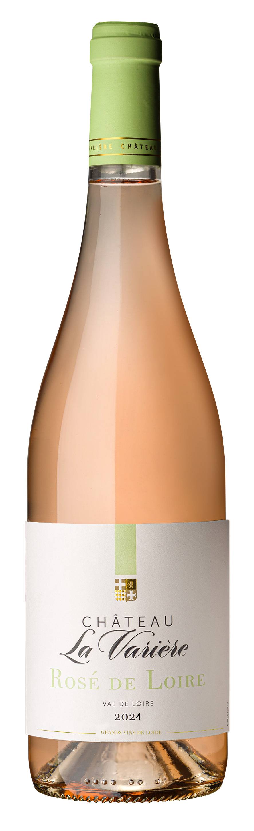 Variere - AOP Rosé de Loire rosé 75 cl - Château La Varière - Image 1