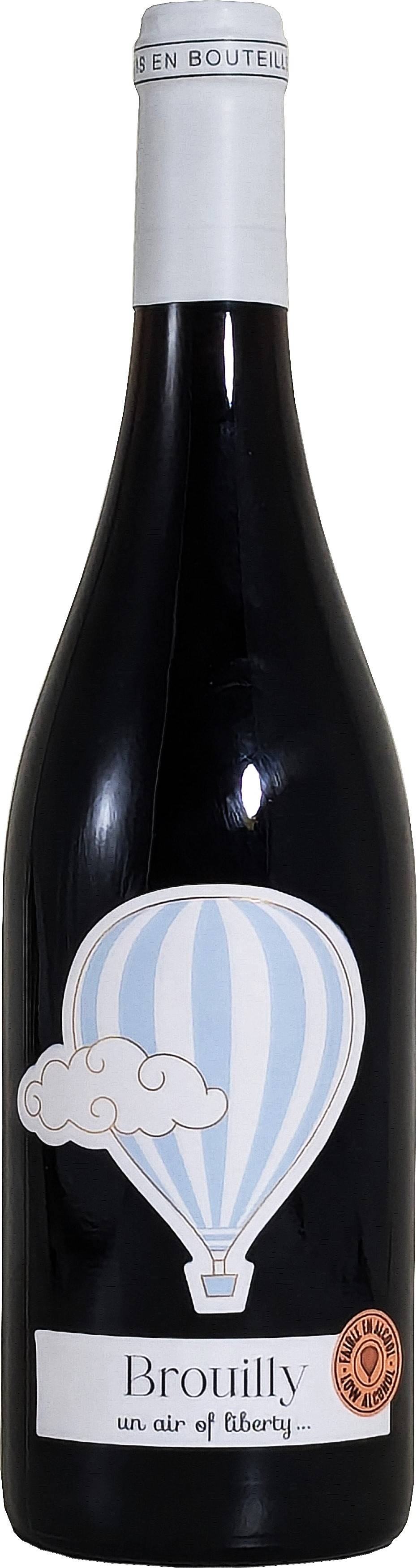 Vin Brouilly Un Air of liberty 75 cl