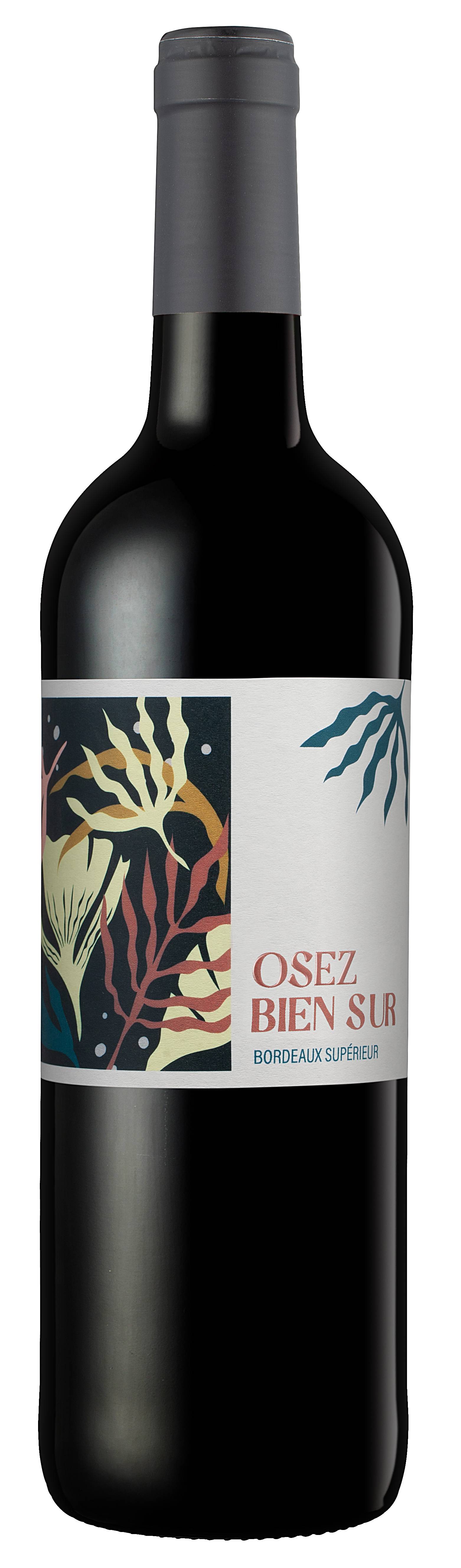 Puisseguin Lussac - Osez Bien Sur Bordeaux Supérieur 75 cl