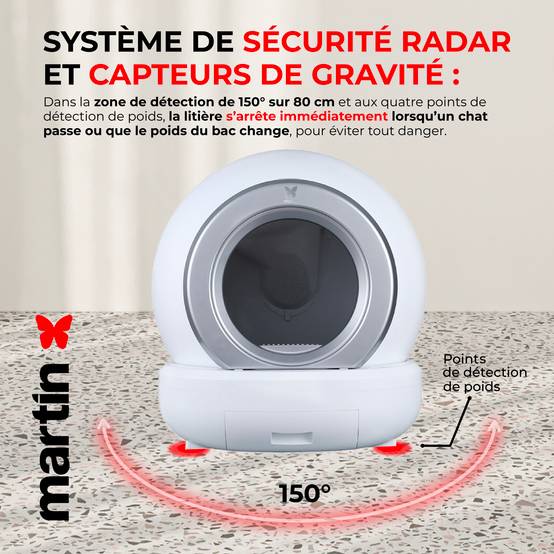 Martin Sellier - Litière automatique 65L - Martin Sellier - Image 9