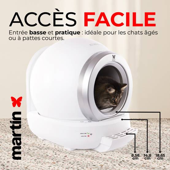 Martin Sellier - Litière automatique 65L - Martin Sellier - Image 11