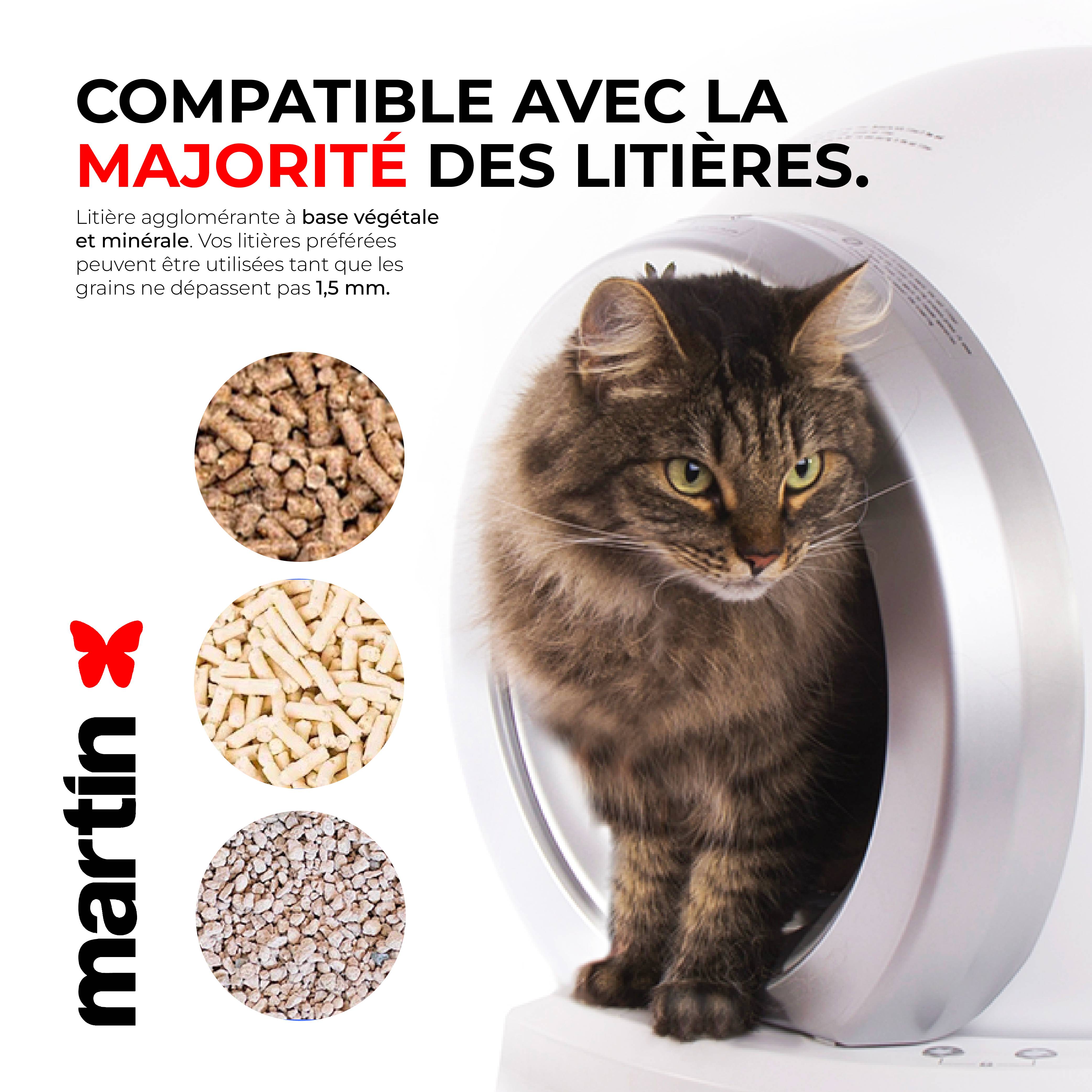 Martin Sellier - Litière automatique 65L - Martin Sellier - Image 7