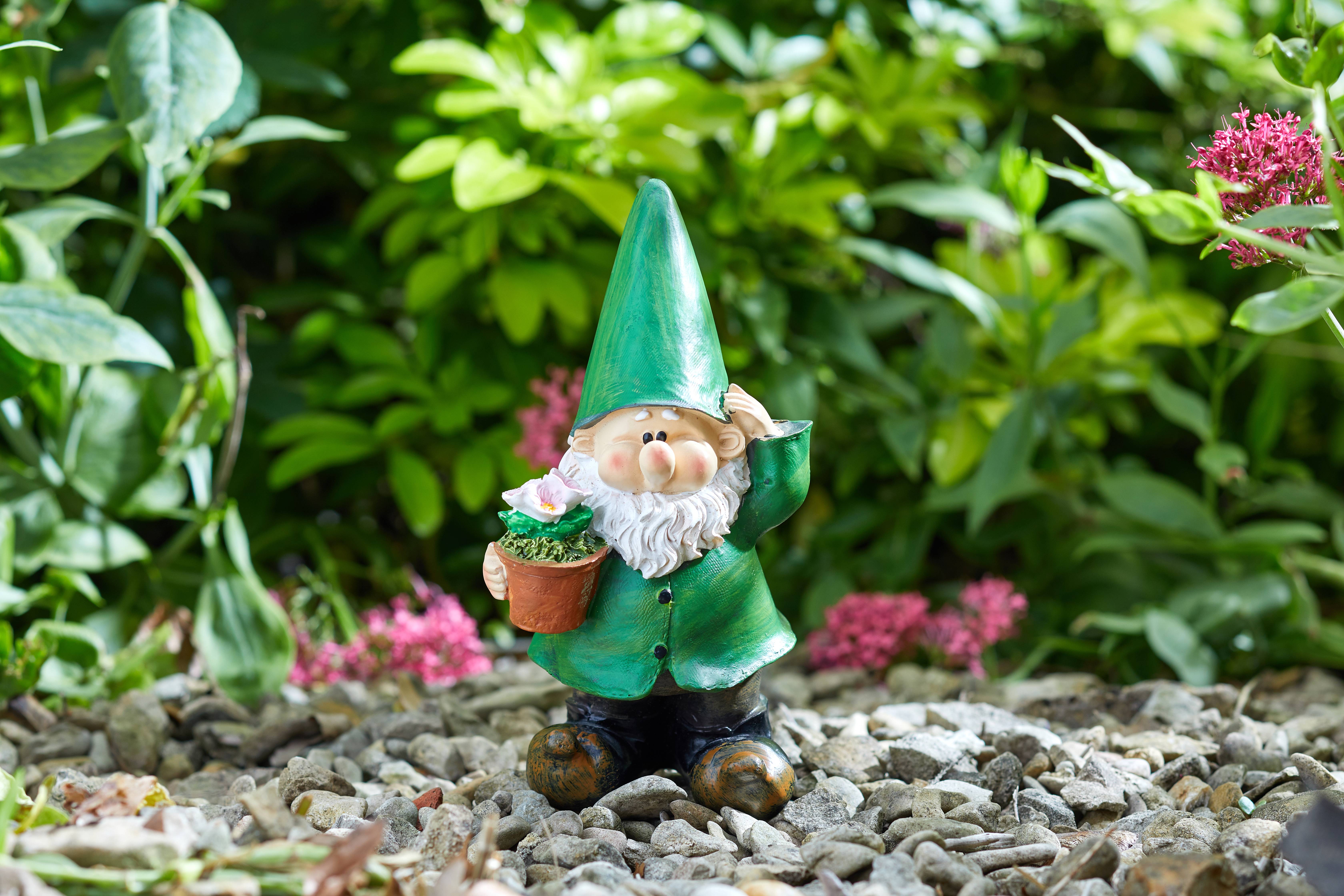 Smart Garden Products - Nain et Pot de Fleur