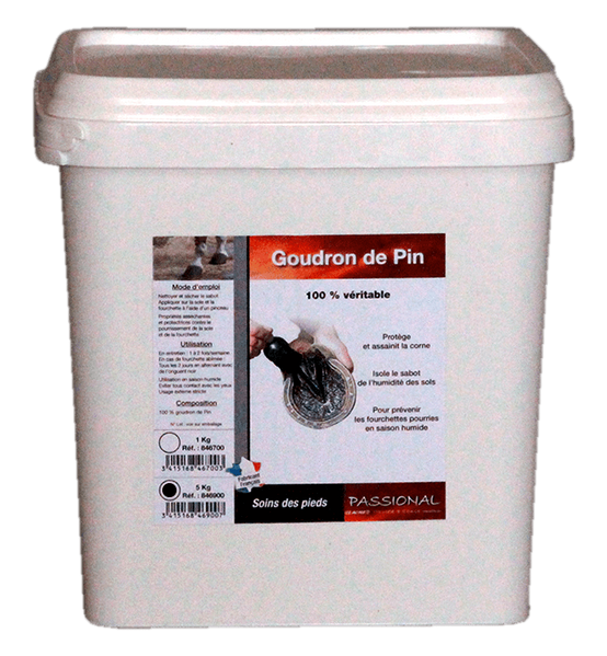 Lacme - Goudron de pin - Seau 5 Kg - LACMÉ