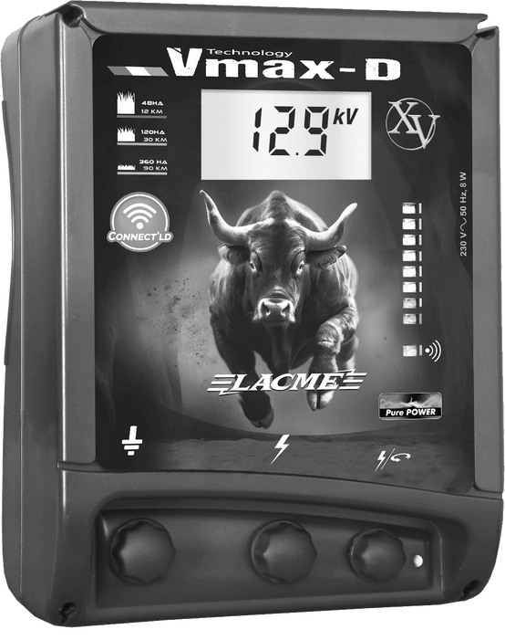 Lacme - Electrificateur secteur VMAX XV-D Connect'LD, Toutes options, 14100 V, 15 J équi - LACMÉ - Image 4