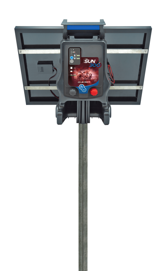 Lacme - Electrificateur compact solaire 33 W, 11600 V, 3 J - LACMÉ - Image 1
