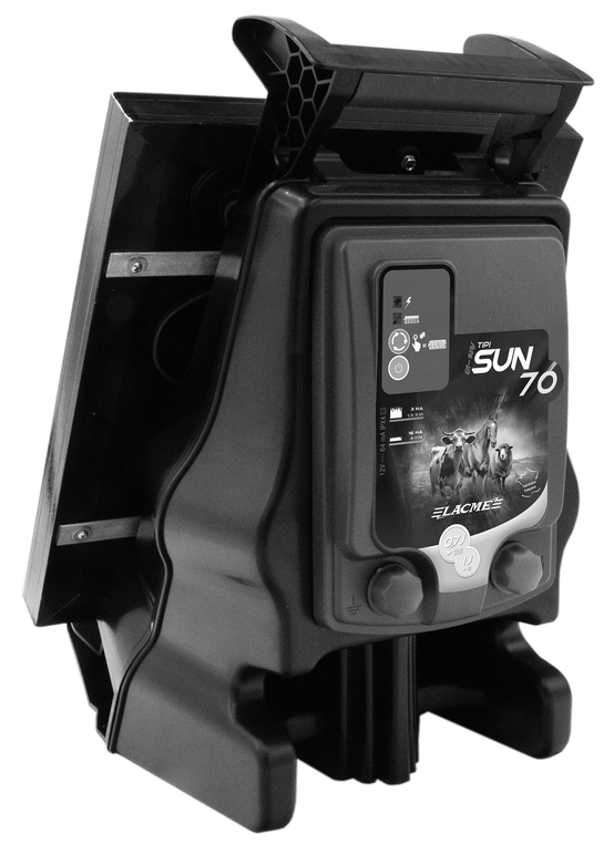 Lacme - Electrificateur compact solaire 14 W, 11600 V, 0.7 J. - LACMÉ - Image 3