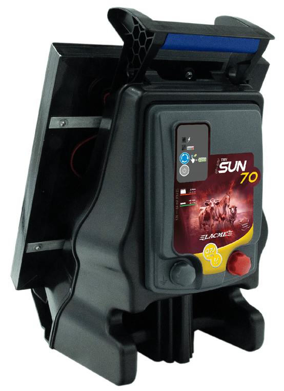 Lacme - Electrificateur compact solaire 14 W, 11600 V, 0.7 J. - LACMÉ - Image 1