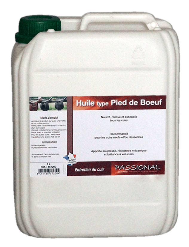 Lacme - Huile de type pied de bœuf - En Bidon 5 L - LACMÉ