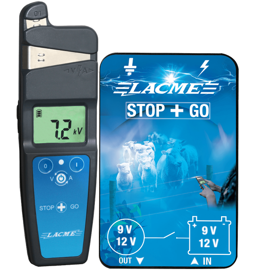 Lacme - Pack télécommande STOP+GO 12V, contrôleur - LACMÉ - Image 2