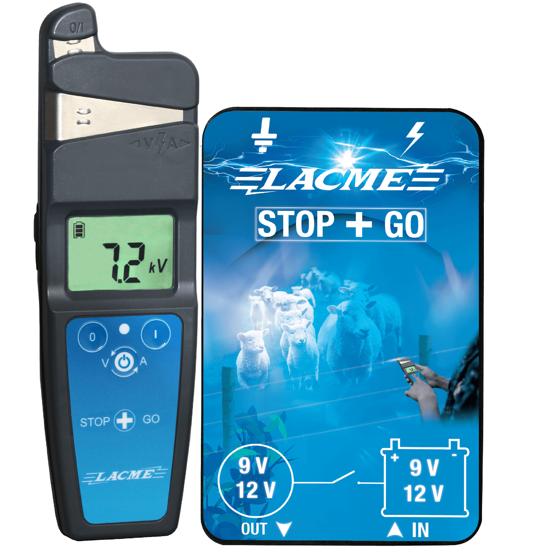 Lacme - Pack télécommande STOP+GO 12V, contrôleur - LACMÉ - Image 2