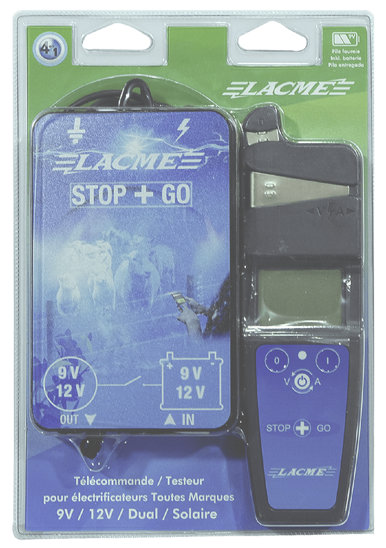 Lacme - Pack télécommande STOP+GO 12V, contrôleur - LACMÉ - Image 1