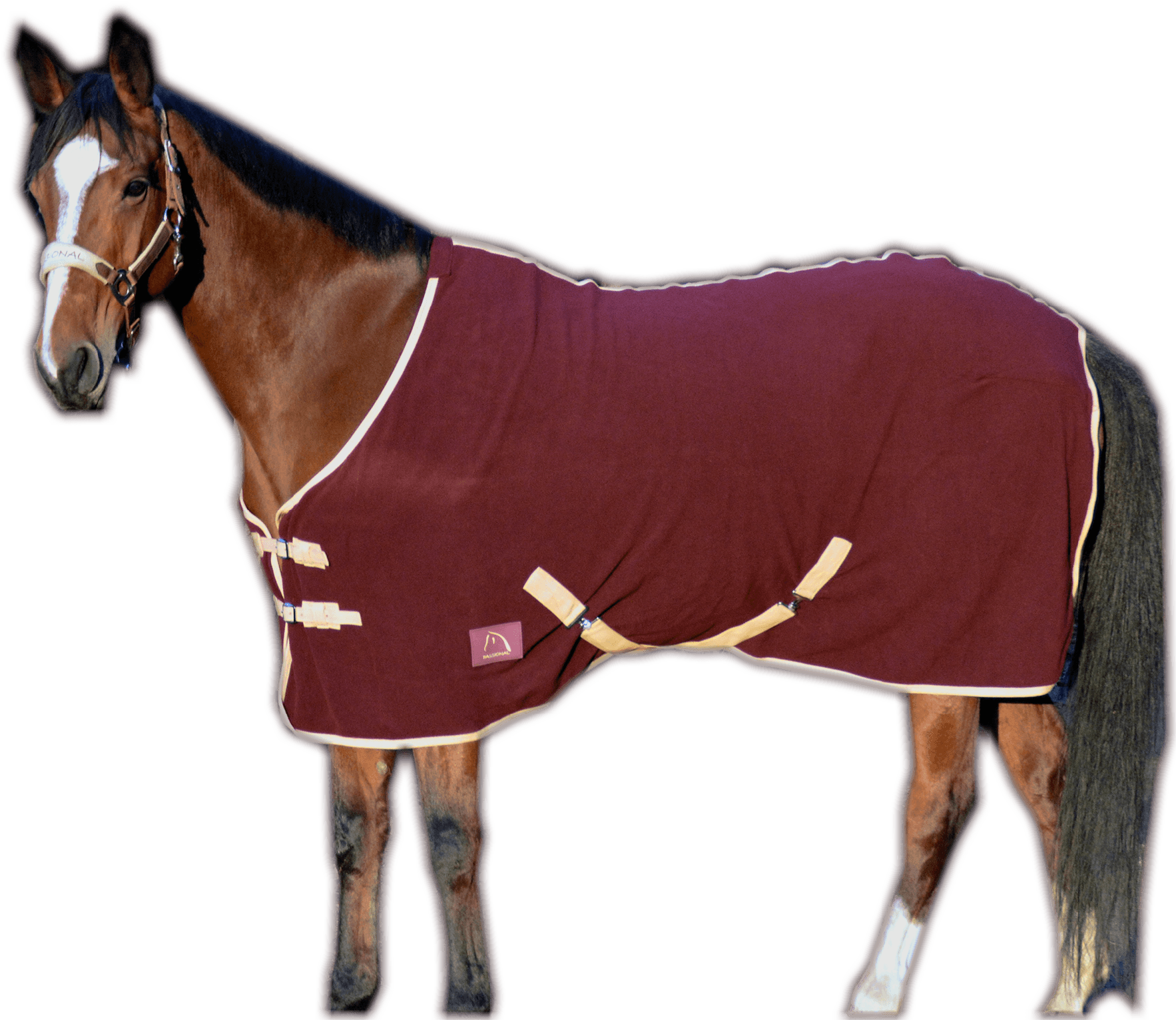 Lacme - Chemise polaire 125 cm - Bordeaux - En Sac Zippé - LACMÉ
