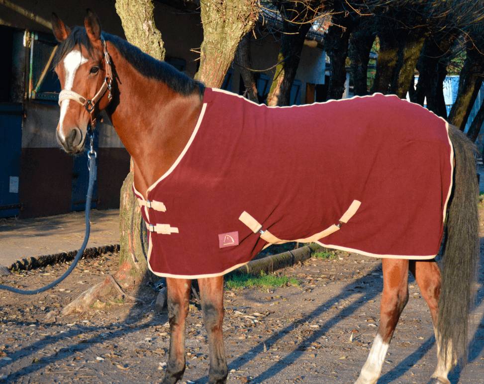 Lacme - Chemise polaire 125 cm - Bordeaux - En Sac Zippé - LACMÉ - Image 2