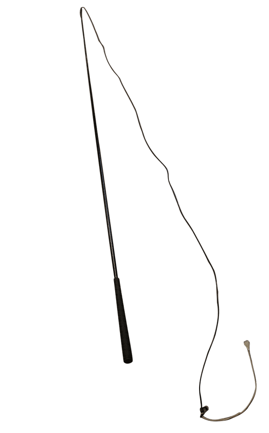 Lacme - Chambrière télescopique 2 m - noire - LACMÉ - Image 1