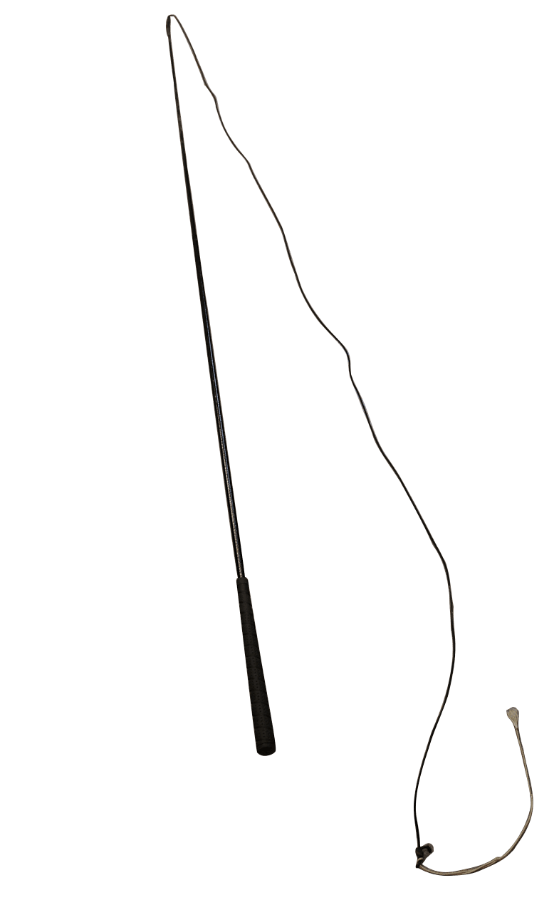 Lacme - Chambrière télescopique 2 m - noire - LACMÉ - Image 1