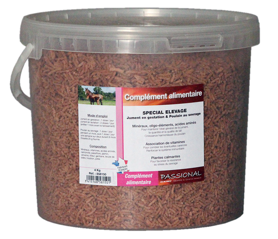 Lacme - Complément alimentaire élevage - Seau 4 Kg - LACMÉ