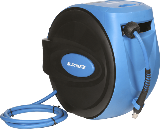 Lacme - Enrouleur automatique carter fermé 30 m - Ø 9,5 x 15 mm - 3/8”, tuyau Lacm'Flex - LACMÉ - Image 1