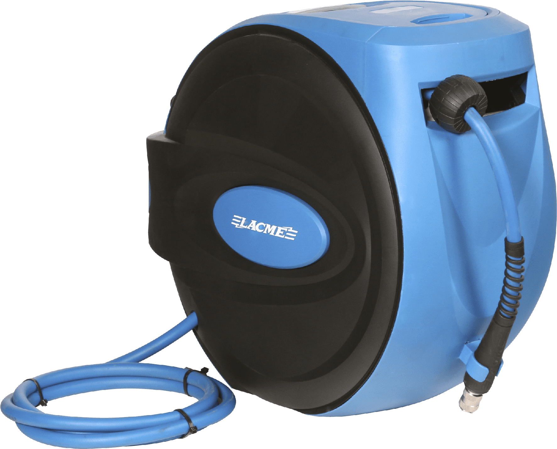 Lacme - Enrouleur automatique carter fermé 30 m - Ø 9,5 x 15 mm - 3/8”, tuyau Lacm'Flex - LACMÉ - Image 1