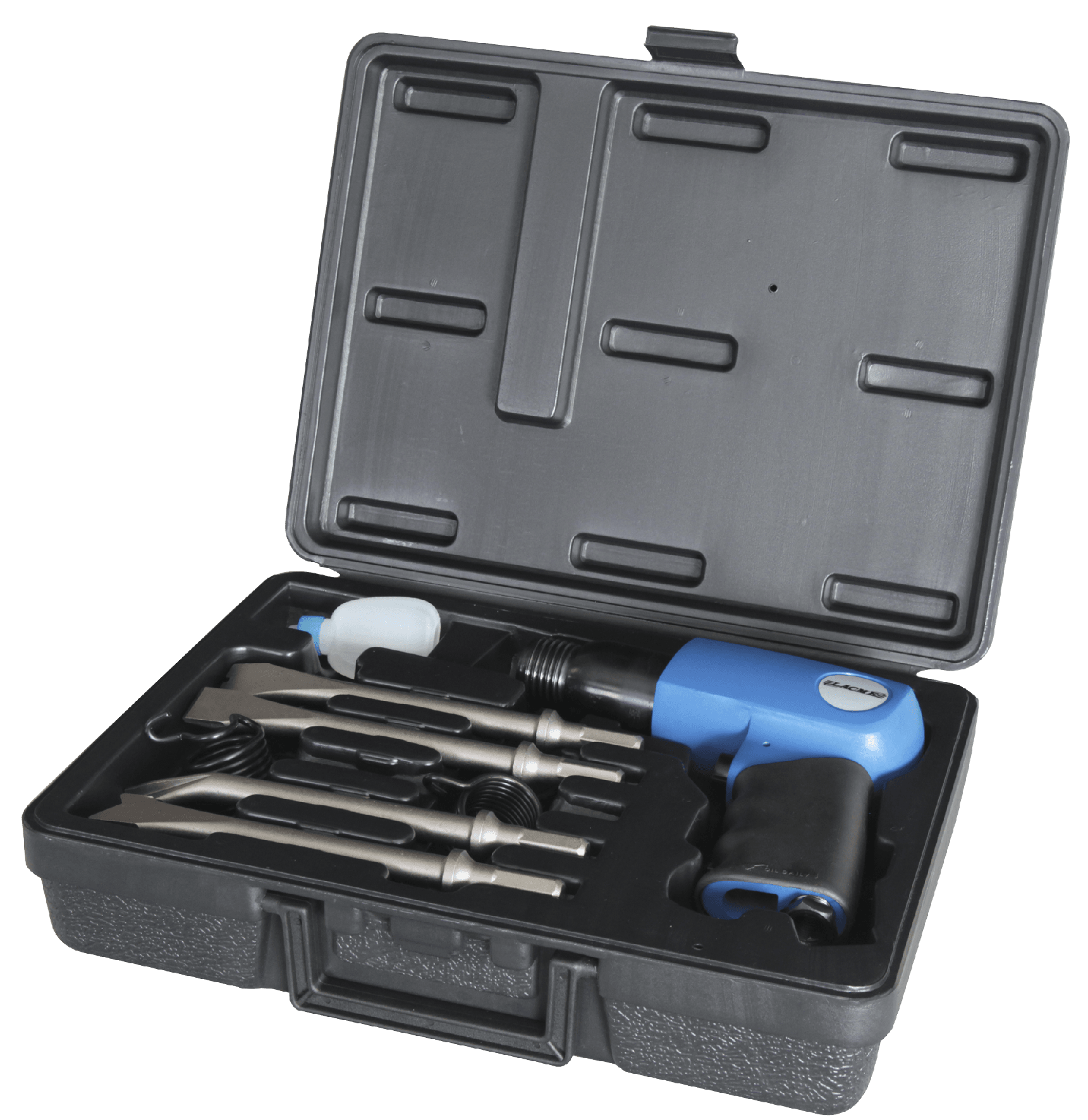 Lacme - Coffret marteau-burineur 190 mm - Embout hexagonal 10,2 mm / 7 joules - LACMÉ - Image 2
