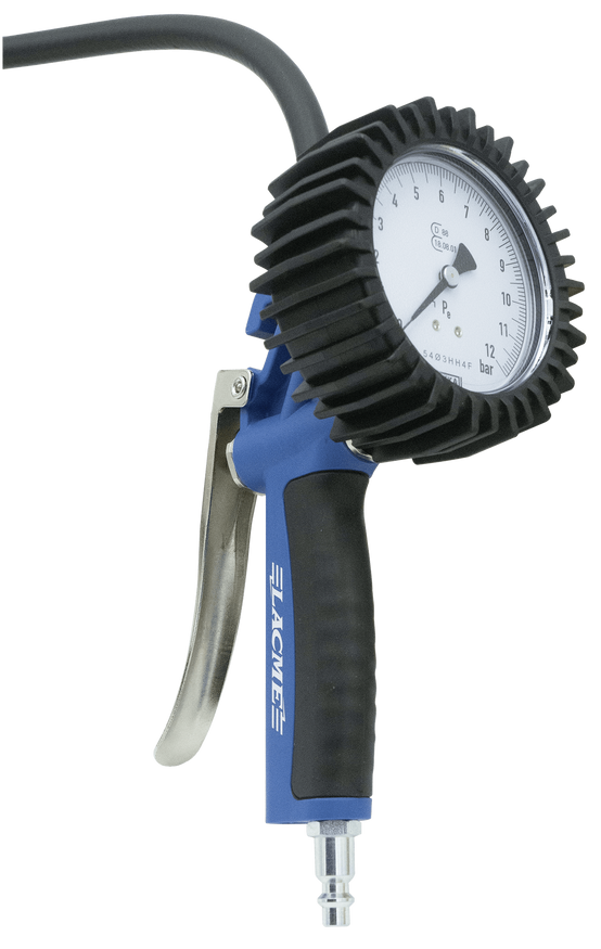 Lacme - Pistolet de gonflage SUPER 0-12 bar - flexible 1,5 m Ø 6 x 11 mm - LACMÉ - Image 1