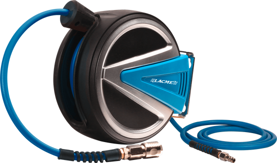 Lacme - Enrouleur automatique carter fermé 5 m - Ø 6,5 x 10 mm - 1/4”, tuyau Lacm'Flex - LACMÉ - Image 2