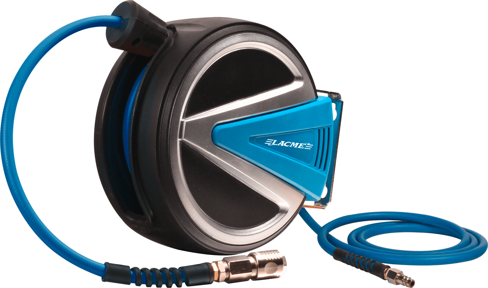 Lacme - Enrouleur automatique carter fermé 5 m - Ø 6,5 x 10 mm - 1/4”, tuyau Lacm'Flex - LACMÉ - Image 2