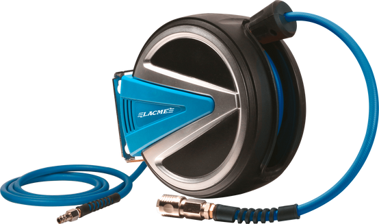 Lacme - Enrouleur automatique carter fermé 5 m - Ø 6,5 x 10 mm - 1/4”, tuyau Lacm'Flex - LACMÉ - Image 3