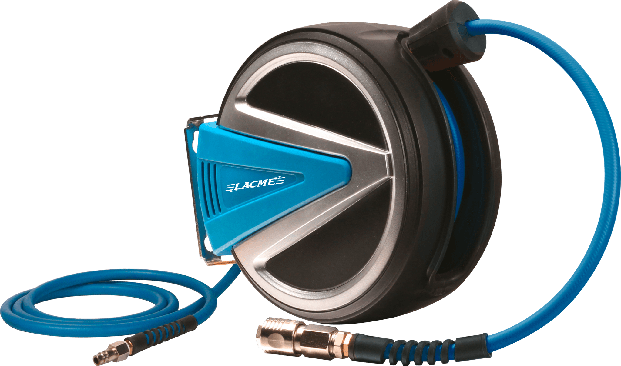 Lacme - Enrouleur automatique carter fermé 5 m - Ø 6,5 x 10 mm - 1/4”, tuyau Lacm'Flex - LACMÉ - Image 3