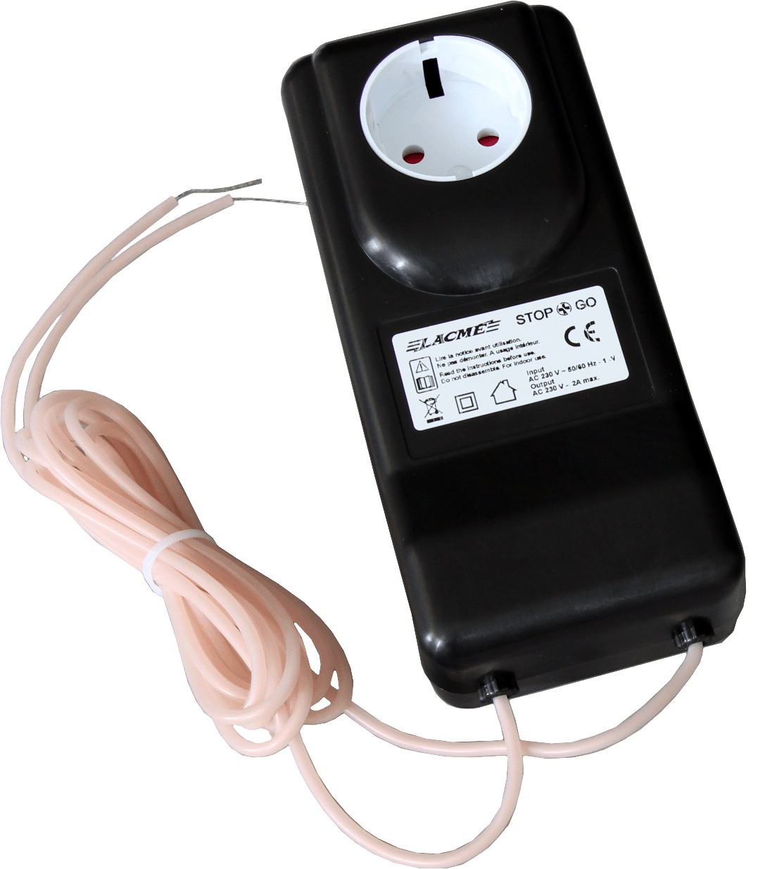 Lacme - Pack télécommande STOP + GO, contrôleur - LACMÉ - Image 11