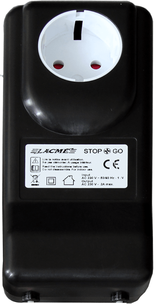 Lacme - Pack télécommande STOP + GO, contrôleur - LACMÉ - Image 1