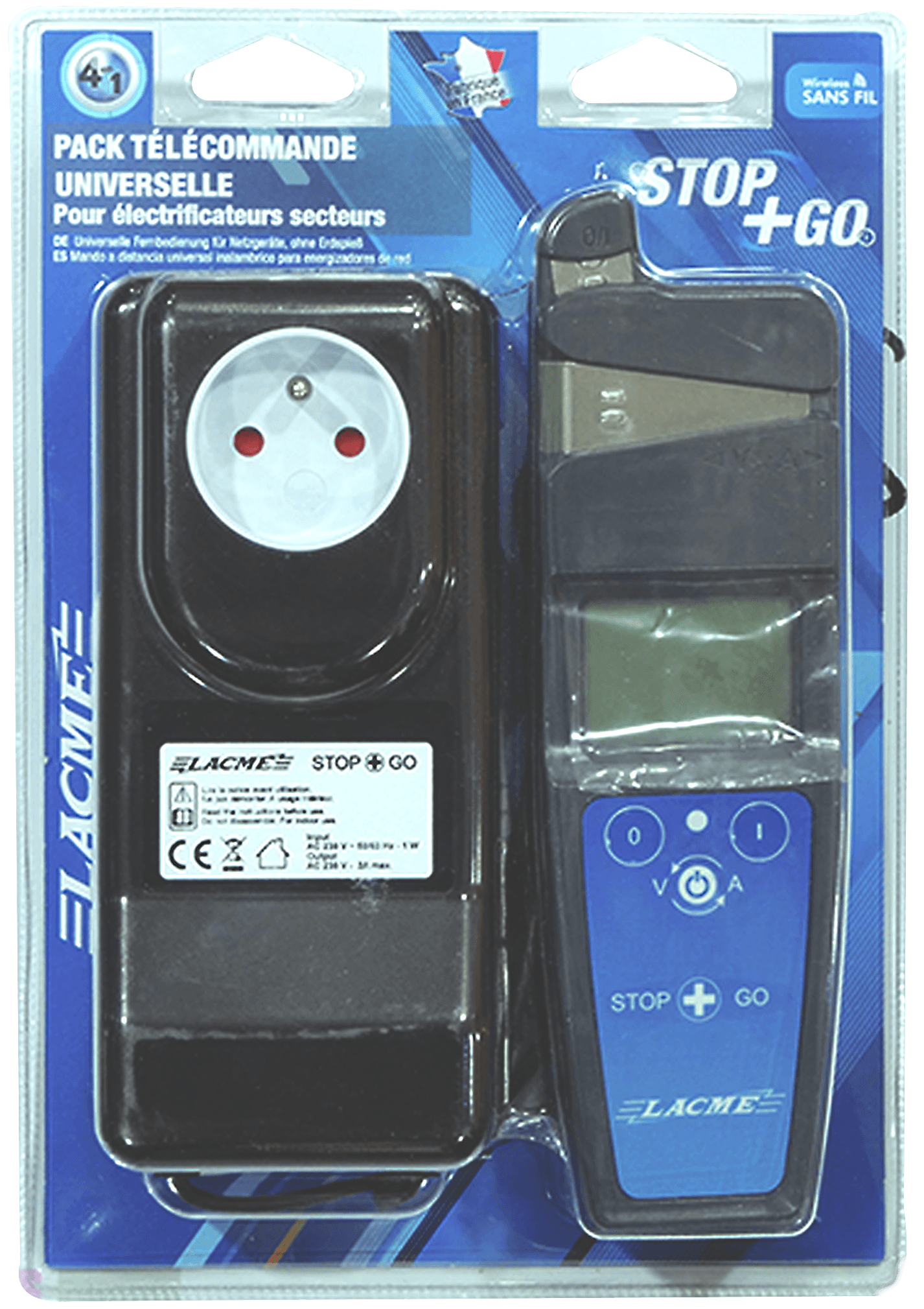 Lacme - Pack télécommande STOP + GO, contrôleur - LACMÉ - Image 6