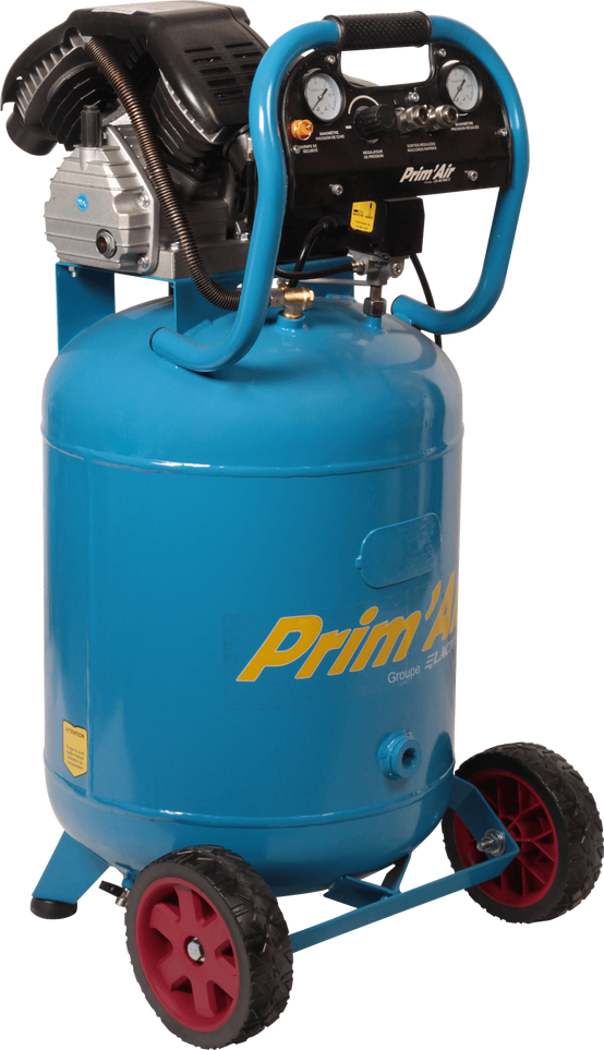Lacme - Compresseur monobloc PRIMAIR MM20/100V - 20 m³/h monophasé - 100 litres - 8 bar - LACMÉ - Image 3