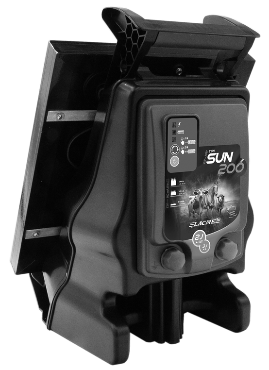 Lacme - Electrificateur compact solaire 14 W, 11600 V, 2 J. - LACMÉ - Image 4