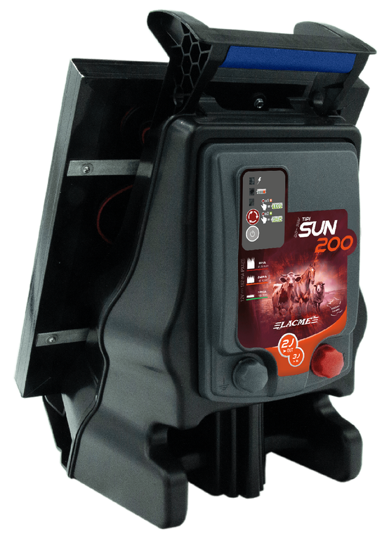 Lacme - Electrificateur compact solaire 14 W, 11600 V, 2 J. - LACMÉ - Image 3