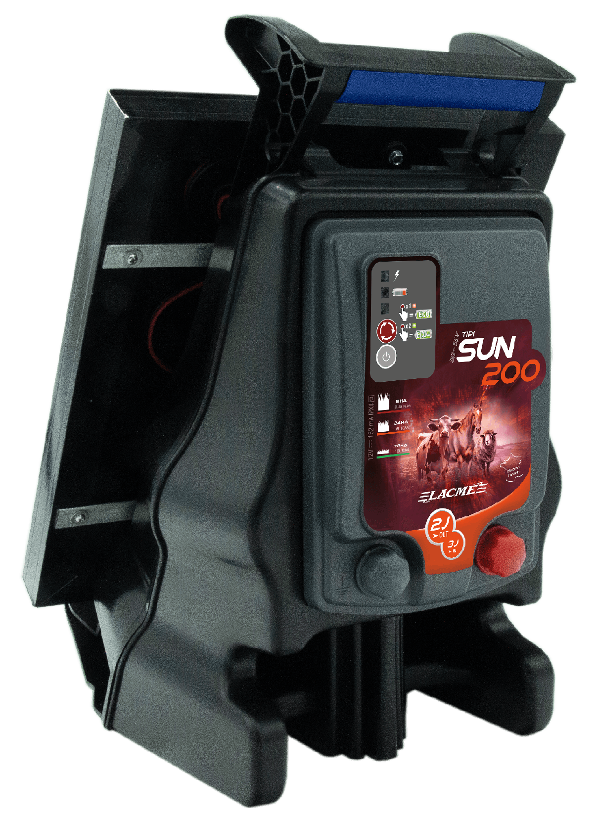 Lacme - Electrificateur compact solaire 14 W, 11600 V, 2 J. - LACMÉ - Image 3
